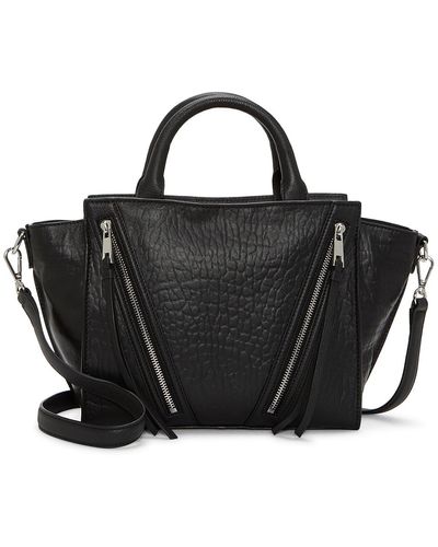 Black Vince Camuto Satchel bags and purses for Women | Lyst