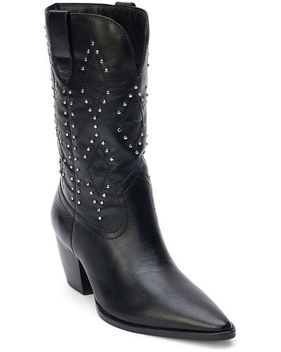 Matisse Cascade Western Boot - Black
