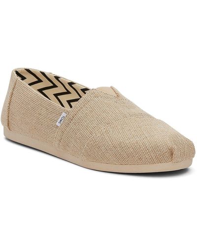 TOMS Alpargata Slip-on - White