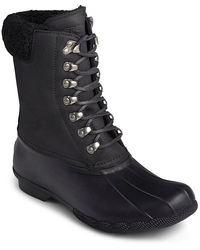 Sperry Top-Sider Saltwater Boot - Black
