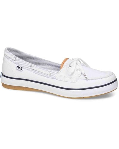 Keds Charter Boat Shoe - White