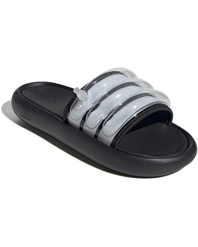 adidas Adilette Zplaash Slide Sandal - Black