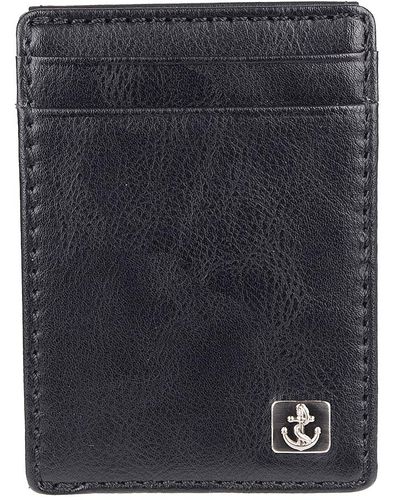 Dockers Wide Magnet Wallet - Black