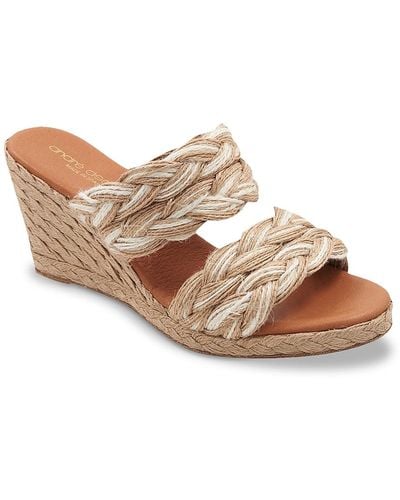 Andre assous shop sandals sale