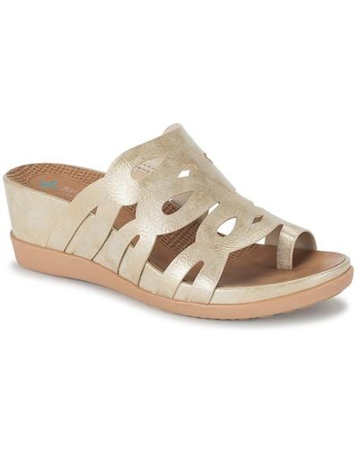 Baretraps Women's MARTA Wedge Heels - Ankle Strap Comfort Shoes With Cork Heel