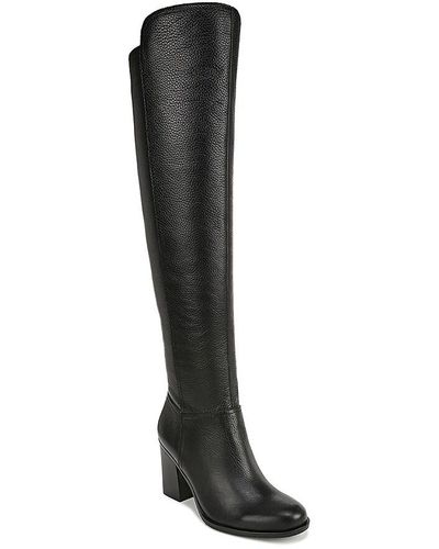 Naturalizer Kyrie Wide Calf Boot - Black
