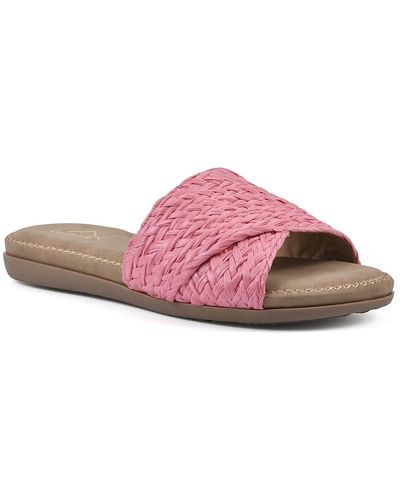 White Mountain Flawless Sandal - Pink