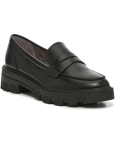 Crown Vintage Lane Loafer - Black
