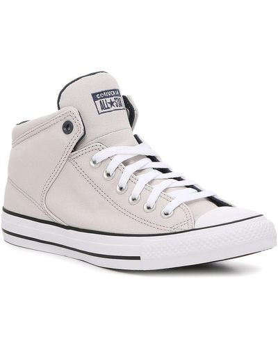 Converse Chuck Taylor All Star Street High-top Sneaker - White