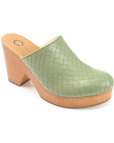 Journee Collection Kelsy Clog - Blue