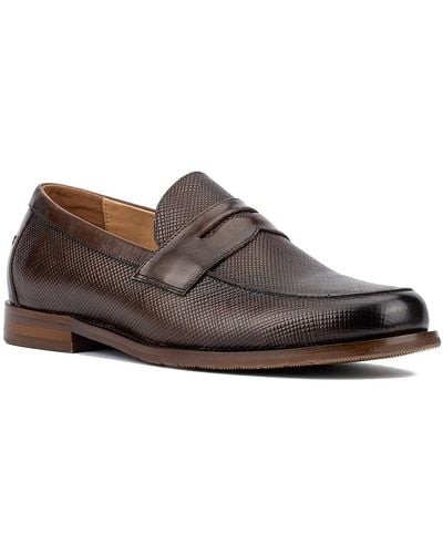 Vintage Foundry Albio Loafer - Brown