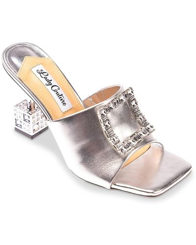 Lady Couture Casino Sandal - White
