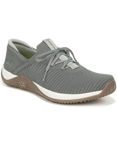 Ryka Echo Knit Fit Slip-on Sneaker - Gray