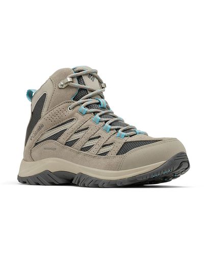 Columbia Crestwood Mid Hiking Boot - Gray