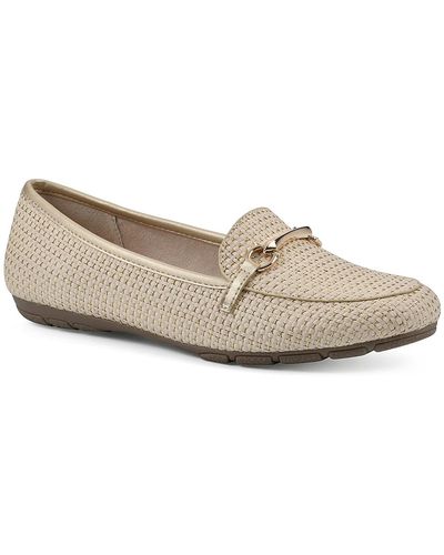 White Mountain Glowing Loafer - Natural