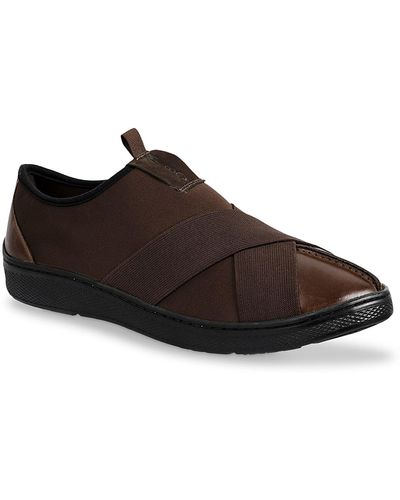 Sandro Moscoloni Ruber Slip-on Sneaker - Brown