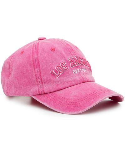 Mix No 6 Los Angeles Baseball Cap - Pink