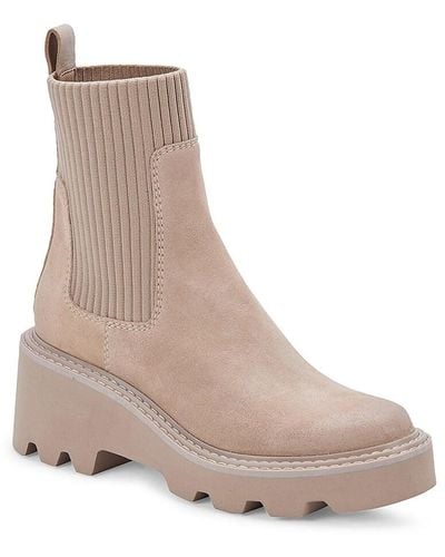 Dolce Vita Hoven H2o Waterproof Boot - Brown
