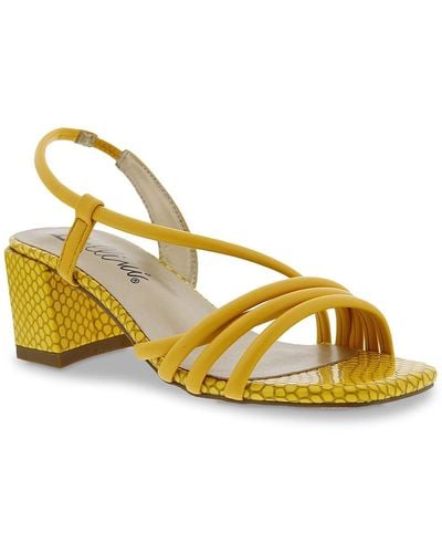 Bellini Fling Sandal - Yellow