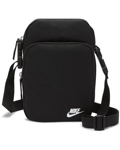 Nike Heritage Crossbody Bag - Black