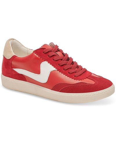 Dolce Vita Notice Court Sneaker - Red