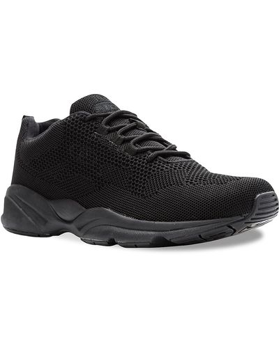 Propet Stability Fly Sneaker - Black
