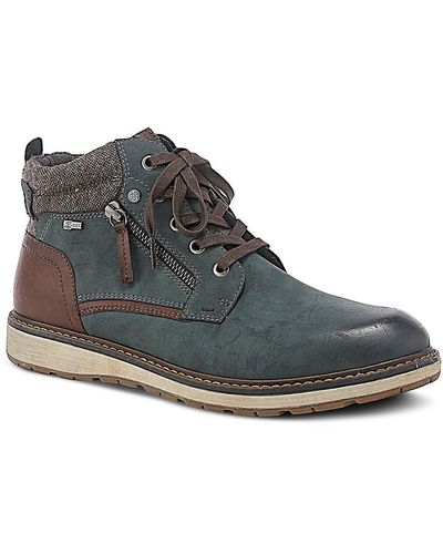 Spring Step Johnny Boot - Blue