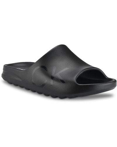 Calvin Klein Ocean Slide Sandal - Black