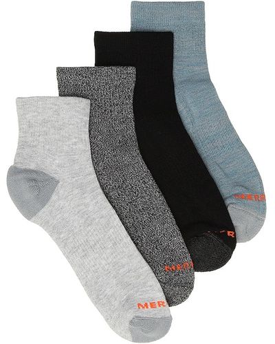 Merrell Quarter Ankle Socks - Gray