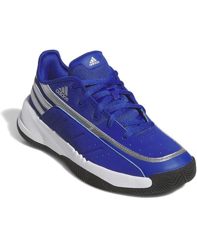 adidas Front Court Basketball Shoe - Blue