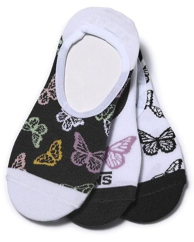 Vans Butterfly No Show Liners - Black