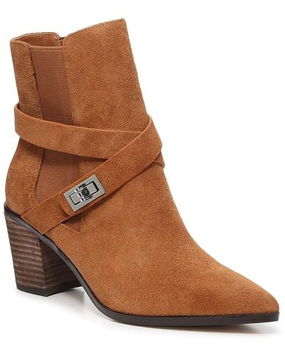 Charles David Elude Bootie - Brown