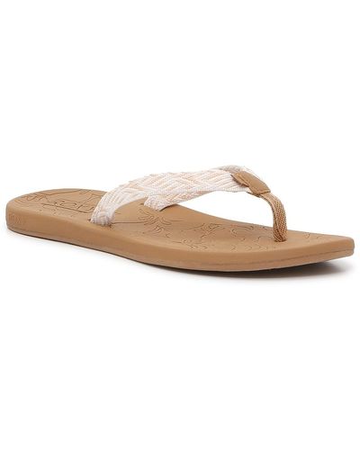 Roxy flip flops sale new arrivals