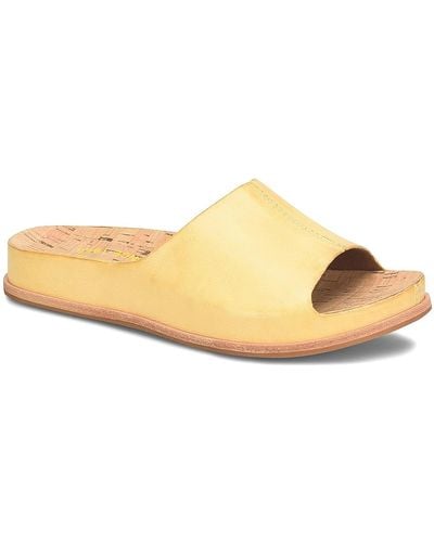 Kork-Ease Tutsi Sandal - Yellow