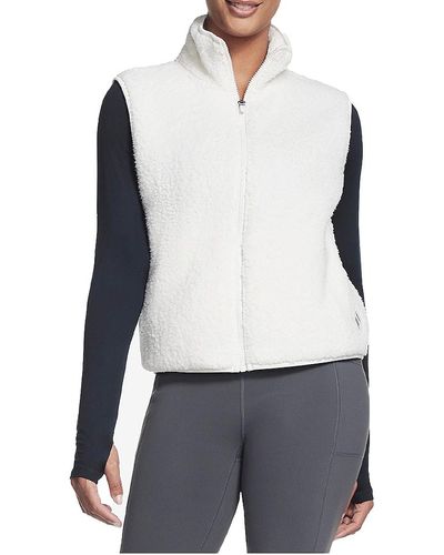 Skechers, Sweaters, Skechers Womens Top Sz L Gosnuggle Jacket Black A4611