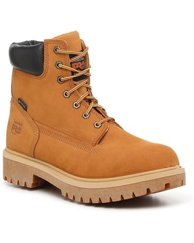 Timberland Pro Direct Attach Steel Toe Work Boot - Brown