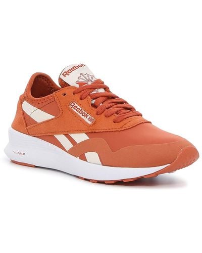 Orange Reebok Shoes for Women | Lyst