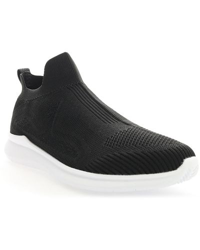 Propet Travelbound Slip-on Sneaker - Black