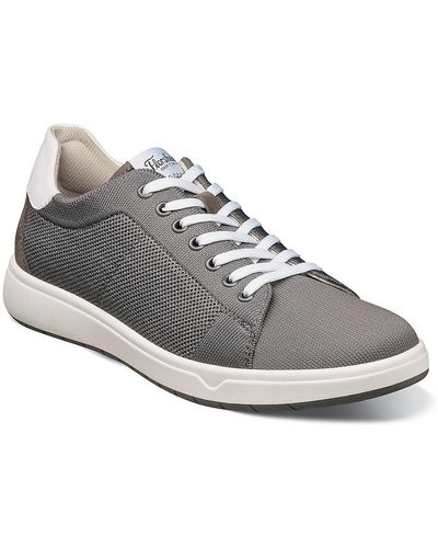 Florsheim Heist Plain Toe Sneaker - Gray