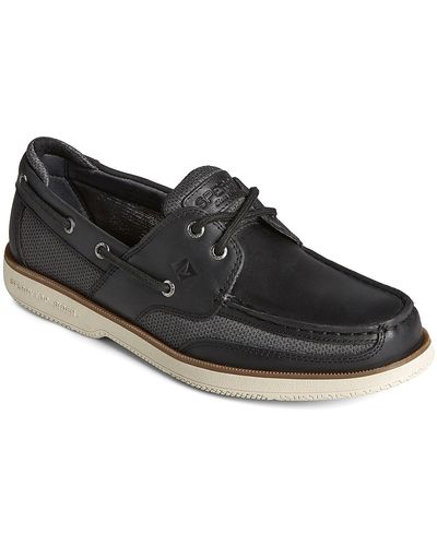 Top sider store black shoes