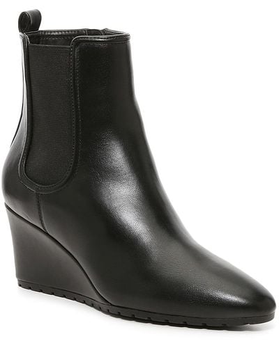 Anne Klein Vinn Chelsea Bootie - Black