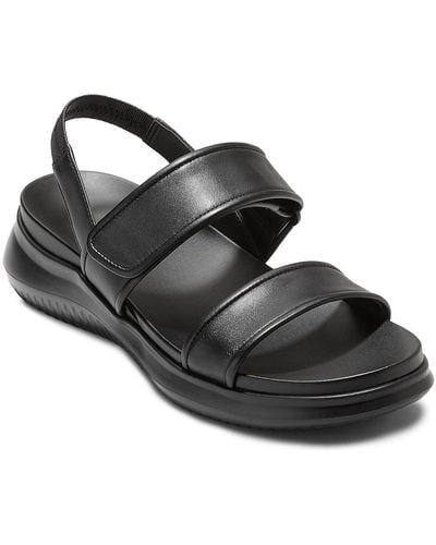 Cole Haan Zerogrand Merrit Sandal - Black