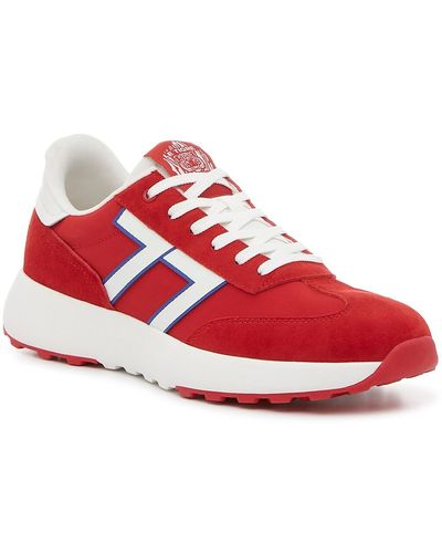 Le Tigre Baxter Sneaker - Red