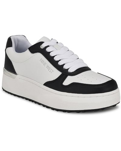 Nine West Calpha Sneaker - White