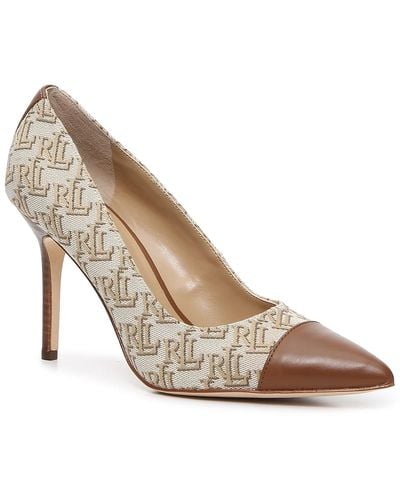 Lauren by Ralph Lauren Lindella Pump - Natural