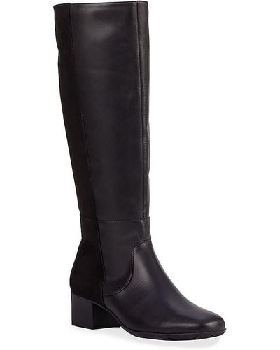 Ros Hommerson Mix Boot - Black
