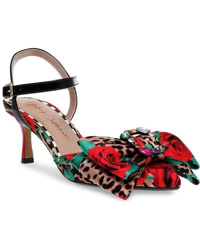 Betsey Johnson Emely Pump - Red