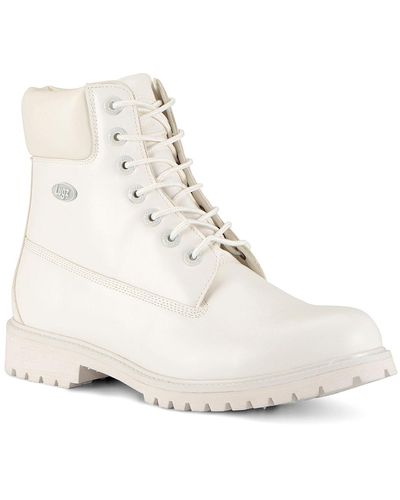 lugz boots white