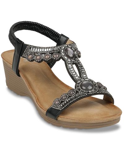 Gc Shoes Fiah Sandal - Black