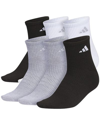 adidas Superlite 3.0 Quarter Ankle Socks - Black